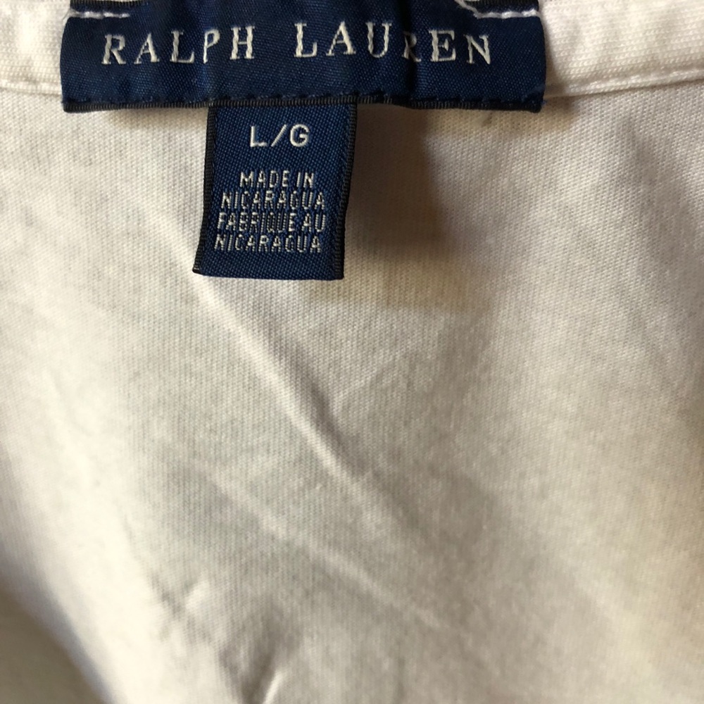 Ralph Lauren t-shirt 100% cotton
